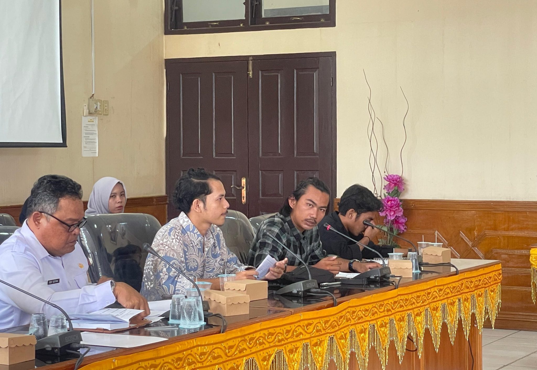 Pasca Demontrasi Wangsa, DPRK Aceh Barat Gelar RDP untuk menyelesaikan tuntutan Wangsa